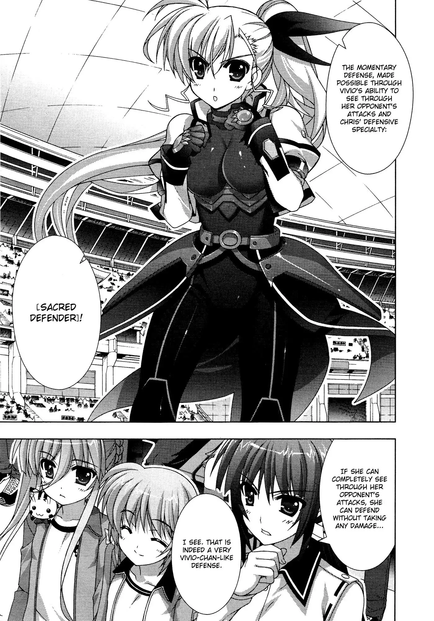 Mahou Shoujo Lyrical Nanoha - Vivid Chapter 33 25